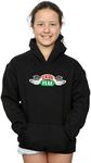 Friends Girls Central Perk Hoodie Black 5-6 Years