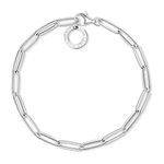 Thomas Sabo Women Charm Bracelet Charm Club 925 Sterling Silver X0253-001-21