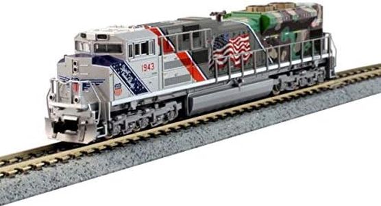 Kato N Scale EMD SD70ACe UP The Spirit #1943