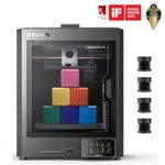 ELEGOO Centauri Carbon 3D Printer, CoreXY 500mm/s High Speed Printing with Auto Calibration, 320°C Nozzle and Built-in Camera, Ready to Print Out of the Box, 256x256x256mm Printing Size