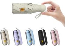 BAODINI Travel Small Mini Sun Umbre