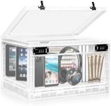 Lalifebuss Large Lock Box for Personal Items, 24 Litre Combination Lockable Storage Box for Office Locker/School/Medicine/Snacks/Phone Jail/Electronic/Home