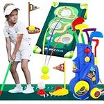 Kids Golf Club Set, Portable Toddle