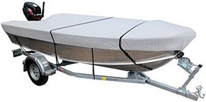 Oceansouth Open Boat Cover (Grey, Length 4.3m - 4.5m)