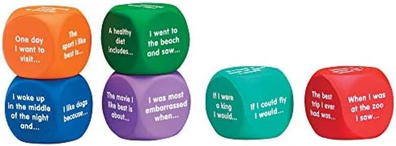 Learning Resources Writing Prompt Cubes