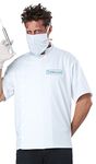 California Costumes 01394L/XL Scary Adult-Sized Costume, White, L/X-L