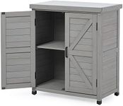 Outdoor Storage Cabinet & Potting B