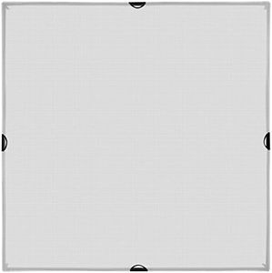 Westcott Scrim Jim Cine 1/2-Stop Grid Cloth Fabric (6' x 6') Diffusion for Commercial Photography and Filmmaking