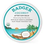 Badger Coconut After Sun Balm with 