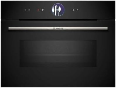 Bosch Serie 8 Compact Electric Single Oven - Black