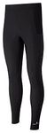 Ronhill Men's Men's Tech Winter Tight Leggings, All Black, L UK