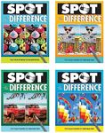 Spot The Difference Puzzle Books, P