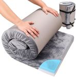 Memory Foam Camping Mattress pad,3 