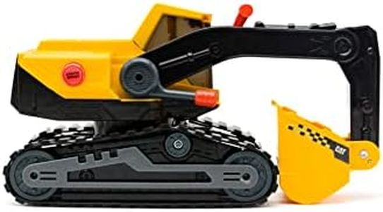 CAT Construction Toys, Construction 11.5" Power Haulers 2.0 Excavator, Lights and Sounds, Ages 3 and up