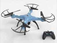 HARVI ENTERPRISE Drone with 720p HD Camera WiFi RC Quadcopter Altitude Hold Headless Mode One Key Take Off 360° Flip 3 Speed Mode High Stability Multicolor.