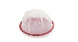 Nordic Ware 50022 Bundt Cake Keeper, Plastic, 13 in L X 12 in W X 7 in H, Red (Limited Edition)