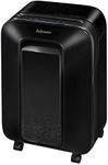 Fellowes Powershred LX20M Micro Cut 12 Sheet Paper Shredder (Black), 5263301