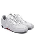 U.S. POLO ASSN. Mens Sorrento 2.0 Grey Sneaker - 11 UK (2FD22307G07)