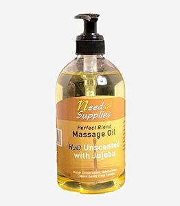 Details about Perfect Blend, Dispersible Massage Oils + Pump H2Oil Premium Grade Jojoba (500ml)