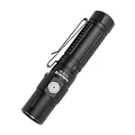 ThruNite TC15 V3 High 2403 Lumens Flashlight, USB C Rechargeable LED Handheld Flashlights, Ultra-Bright CREE XHP 35.2 LED, Outdoor Camping, Security and Emergency Use Neutral White - Black NW