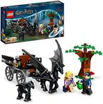 LEGO® Harry Potter™ Hogwarts™ Carriage and Thestrals 76400 Building Kit Playset;Playset with Luna Lovegood™; Recreate Scenes from Harry Potter