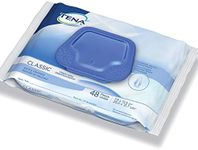 TENA ProSkin Classic Personal Cleansing Wipe 7-9/10 x 12.5" 65724, 12 Pack 576 Wipes