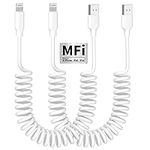 [Apple MFi Certified] 2Pack iPhone 