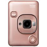 Instax Mini Liplay Hybrid Instant Camera - Blush Gold