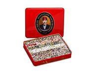 Hafiz Mustafa 1864 Istanbul, Turkish Delight, Dessert Snacks, Pistachio, Hazelnut, Walnut, Fig, Orange, Pomegranate, Kiwi, Honey, Milk - Turkish Sweets Tray Gift Ideas for Birthday, Christmas