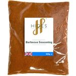 Hides Fine Foods - Barbecue Seasoning 500g - GMO Free - Suitable for Vegetarians - BBQ Seasoning - Meat Seasoning - Vegetable Seasoning - Perfect for Summer