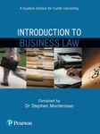 Introduction to Business Law (Custom Edition)