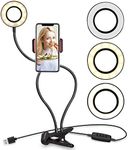 UBeesize Selfie Ring Light with Cli