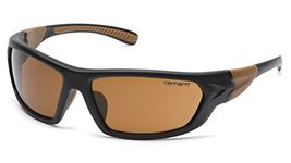 Carhartt Carbondale Safety Sunglasses with Sandstone Bronze Lens