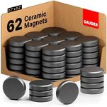 GAUDER Black Magnets for Crafts | C