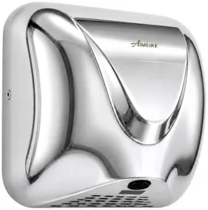 AIMEIKE Commercial Hand Dryer for Bathrooms, Polished Stainless Steel