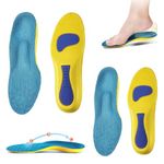 2 Pair for Norelie Comfy Sole Insoles Orthopedic Insoles 37-38 Kit, for Norelie Comfy Sole Insoles for Bunions, Insoles for Men and Women, for Bunions, Heel Pain