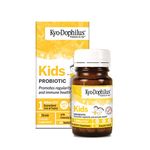 Wakunaga - Kyolic, Kid's Kyo-Dophilus, Vanilla Chewable, 60 Tablets