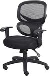 Lorell 60622 Mesh-Back Executive Ch