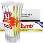 DR. NUMB 5% Lidocaine Topical Anesthetic Numbing Cream - 10g || Vitamin E Combined for Pain Relieves of Tattoos, Waxing, Microneedling, Piercing, Microblading, Burning || Ink Artists Choice (5)