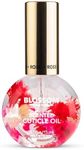 Blossom Hydrating, Moisturizing, Strengthening, Scented Cuticle Oil, Infused with Real Flowers, Made in USA, 0.42 fl. oz, Rose