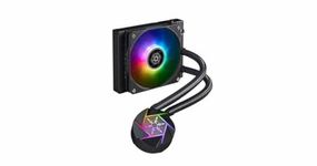 Silverstone VIDA 240 Slim High Performance Al-In-One Liquid Cooler, SST-VD240-SLIM