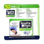 Breathe Right Extra Nasal Strip,(Clear), 52 Strips (Value Pack)