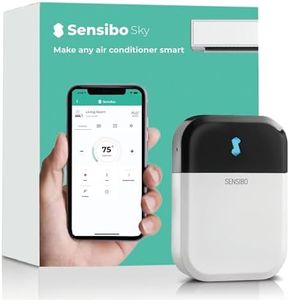 Sensibo Sky, Smart Home Air Conditioner System - Quick & Easy Installation. Maintains Comfort with Energy Efficient App - Automatic On/Off. Wifi, Google, Alexa and Siri. (White)