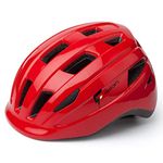 FABSPORTS Solid Safety Helmet for Kids (5-12 years), Light weight Bicycle/Bike Helmet, Adjustable size, Superior Ventilation for Cycling/Skating/Skate Boarding