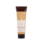 AreoVeda Natural Nipple Butter cream (25gm) With Tumeric Extract & Ghee - Soothes Cracked, Sore & Dry Nipples | Breastfeeding & Baby Safe | Non-greasy, Fast Absorbing & Moisturises The Skin | Lab Tested and Ecocert Certified