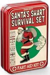 Santa's Shart Survival Set - Funny 2024 Mens Stocking Stuffers for Teens Dad Gag Gift Women. Includes Disposable Underwear, Hazmat Bag, Wet Wipe and More! Prank White Elephants Gift Ideas Secret Santa