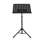 Gear4music Conductor Music Stand For Sheet Music Heavy Duty