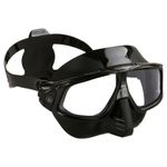 Aqualung SPHERA X Adult Mask with Distortion-Free 180° Panoramic Vision, Anti-Fog and Anti-Scratch Lenses, Sturdy EVA Case, for Scuba Diving, Free Diving and Snorkelling