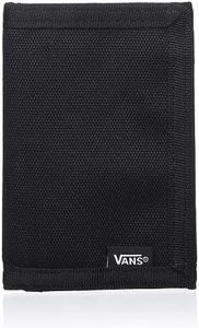 Vans Men's Slipped Wallet, Taille Unique, Black, One Size, Casual