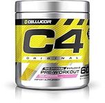 C4 Original Beta Alanine Sports Nutrition Bulk Pre Workout Powder for Men & Women | Best Pre-Workout Energy Drink Supplements | Creatine Monohydrate | Pink Lemonade | 60 Servings